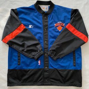 New York Knicks Starter Jacket - XXL - Vintage, Pre-owned